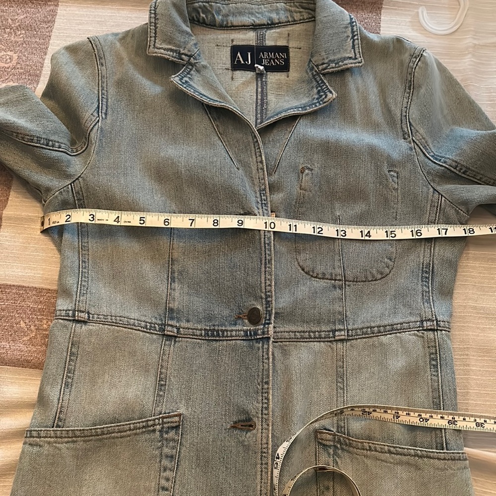 A J Armani jeans